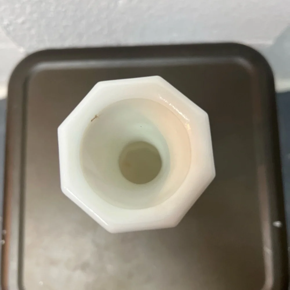 Elegant White Ceramic Vase